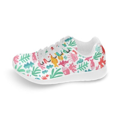 Kid's Sneakers (Little Kid / Big Kid) (Model020)