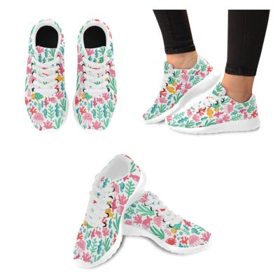 Kid's Sneakers (Little Kid / Big Kid) (Model020)
