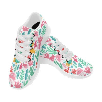 Kid's Sneakers (Little Kid / Big Kid) (Model020)