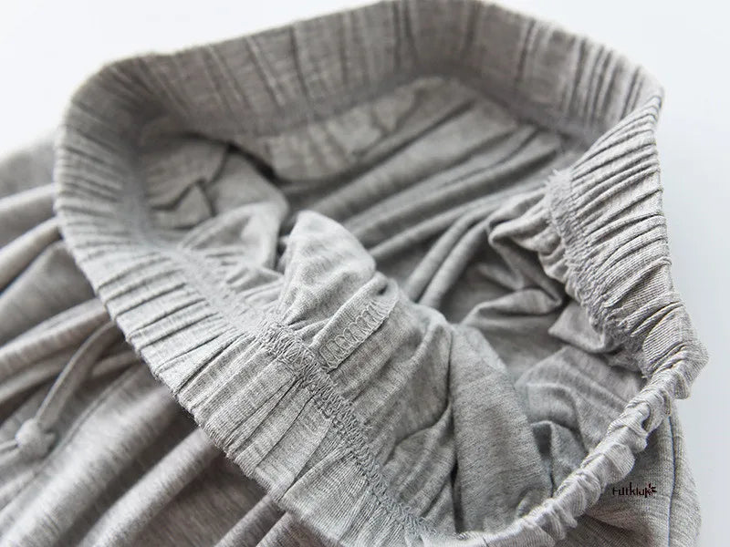 Casual Loose Pajamas for Women Long Sleeve Spring Autumn Pijamas Womens Sleepwear Bra pad Stripe Modal Ladies Set Pyjama Femme