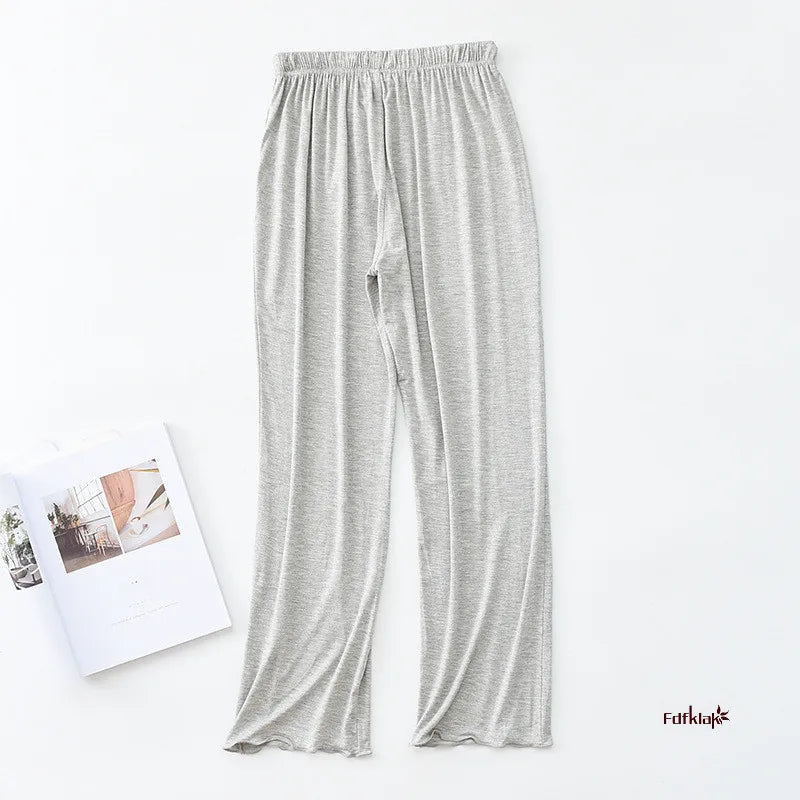 Casual Loose Pajamas for Women Long Sleeve Spring Autumn Pijamas Womens Sleepwear Bra pad Stripe Modal Ladies Set Pyjama Femme