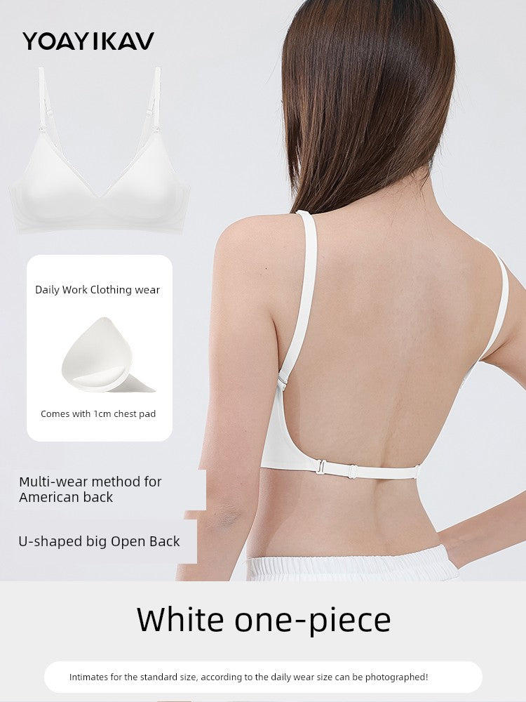 Cross U-Shaped Small Breast Size Exaggerating Bra Cartoon Expansion Intimates