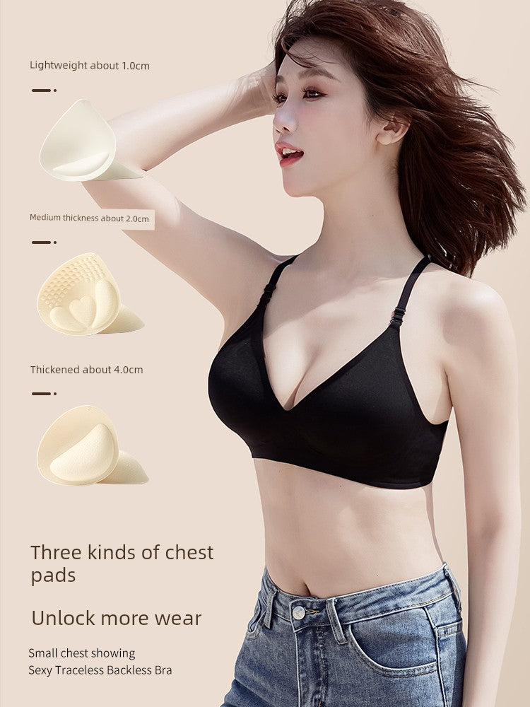 Cross U-Shaped Small Breast Size Exaggerating Bra Cartoon Expansion Intimates