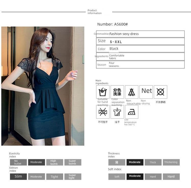 Shop Slim Looking Belly Covering Bath Massage Workwear Dress