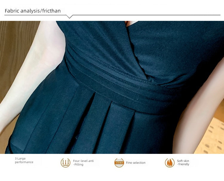 Shop Slim Looking Belly Covering Bath Massage Workwear Dress