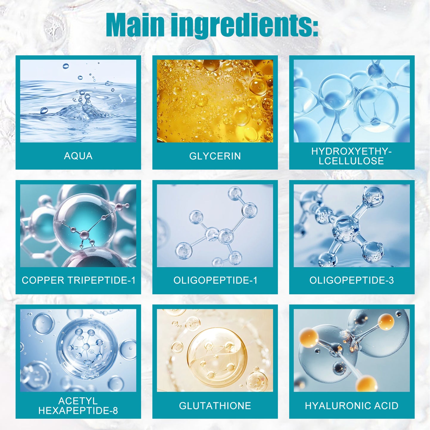 Hydrating Conotide Facial Essence Moisturizing And Hydrating Massage Treatment For Facial Skin