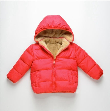 Children's lambskin coat