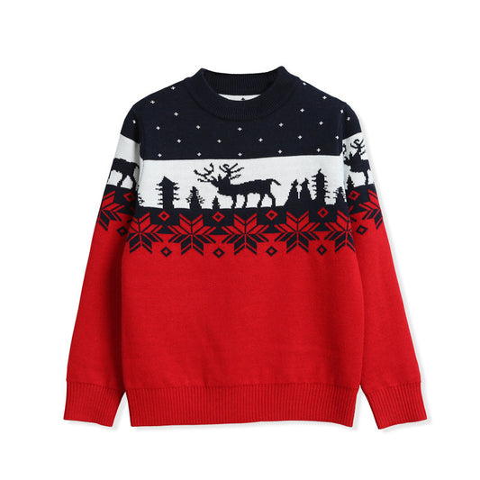 Children's knitwear pullover