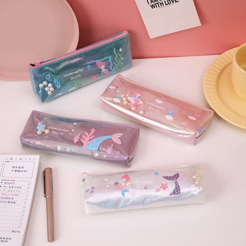 New Popular Japanese Ins Student Large Capacity Pencil Case