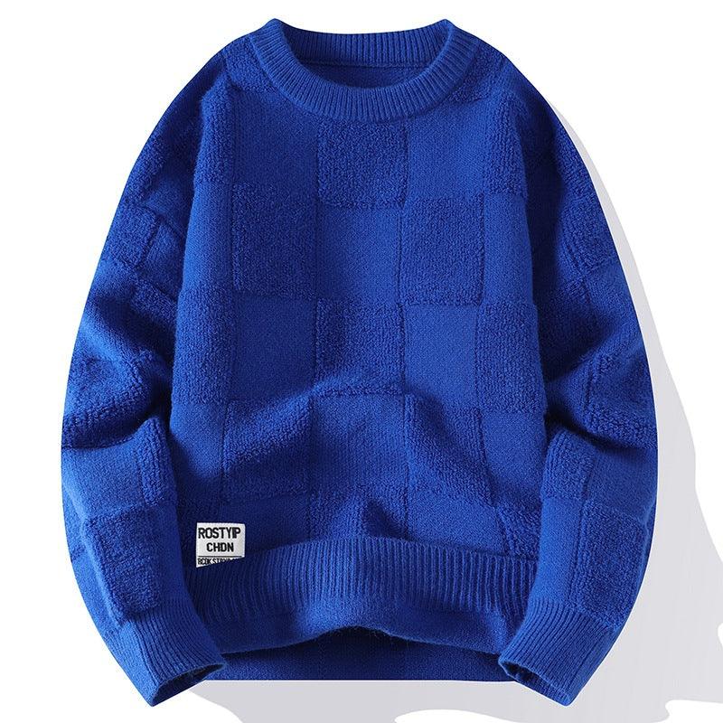 Winter New Fashion Round Neck Sweater Men