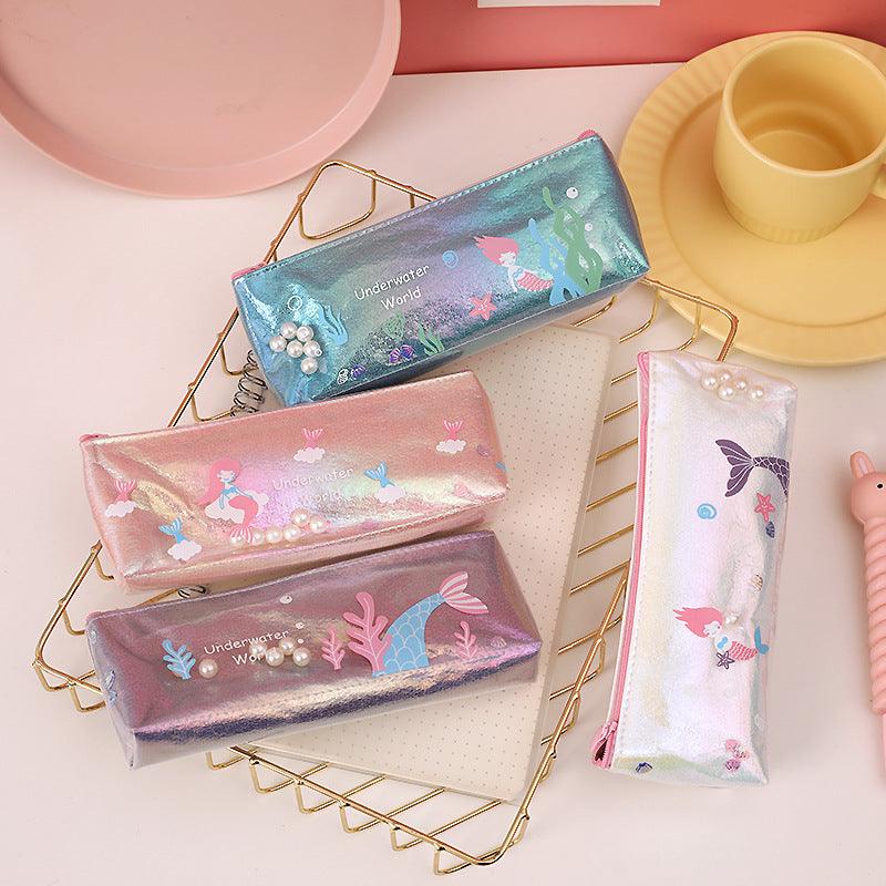 New Popular Japanese Ins Student Large Capacity Pencil Case